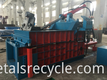 Y81q-135 Hydraulic Forward-out Aluminum Cans Baling Machine